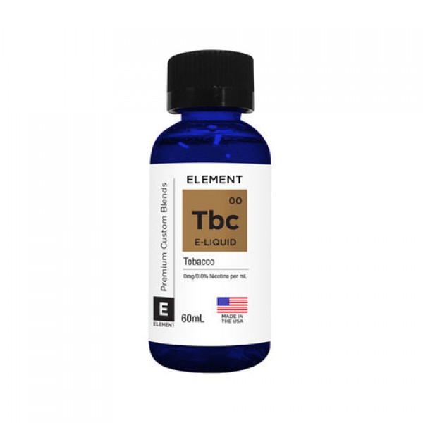 Traditional Tobacco - Element E-Juice (60 ml)