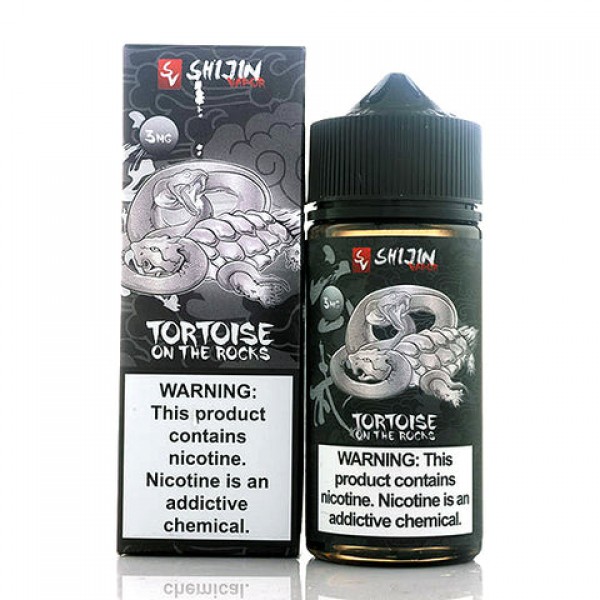 Tortoise on the Rocks - Shijin Vapor E-Juice (100 ml)