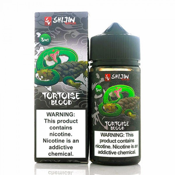 Tortoise Blood - Shijin Vapor E-Juice (100 ml)