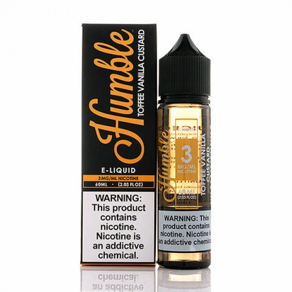 Toffee Vanilla Custard - Humble Juice Co. (60 ml)