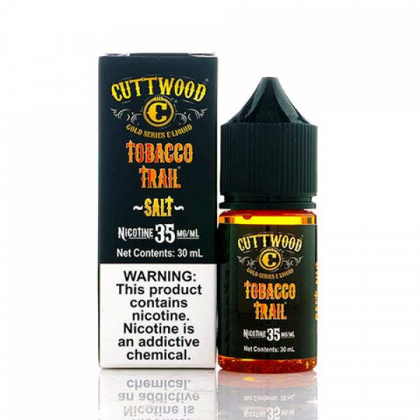 Tobacco Trail Salt - Cuttwood E-Juice