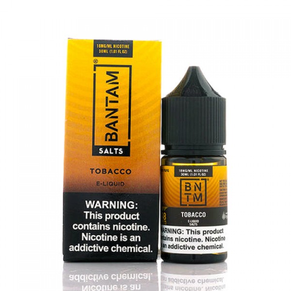 Tobacco Salt - Bantam E-Juice