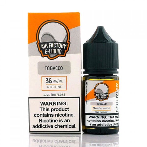 Tobacco Salt - Air Factory E-Juice [Nic Salt Version]