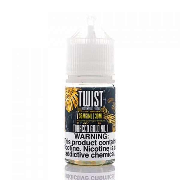 Tobacco Gold No. 1 - Twist Salt E-Liquids