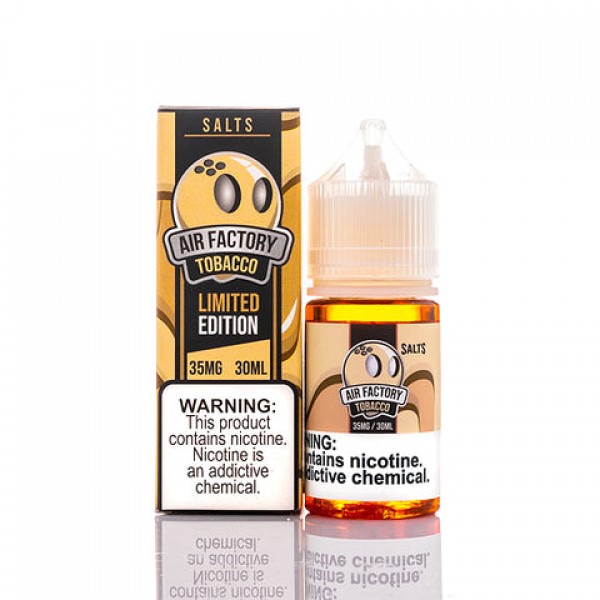 Tobacco Salt - Air Factory E-Juice [Nic Salt Version]