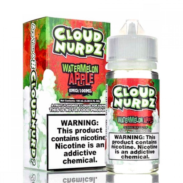 Watermelon Apple - Cloud Nurdz E-Juice (100 ml)