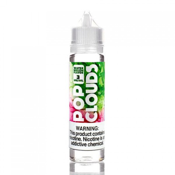 Watermelon - Pop Clouds E-Juice (60 ml)