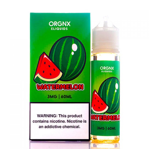 Watermelon - ORGNX E-Juice (60 ml)
