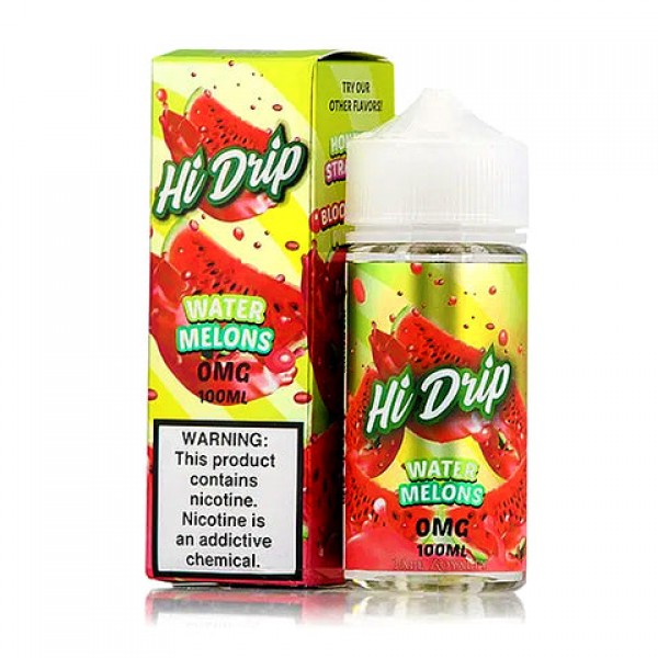 Water Melons - Hi Drip E-Juice (100 ml)