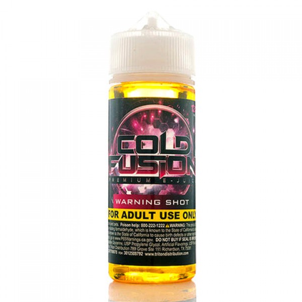 Warning Shot - Cold Fusion E-Liquid (120 ml)