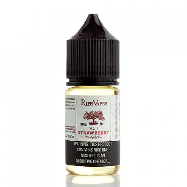 VCT Strawberry- Ripe Vapes E-Juice [Nic Salt Version]