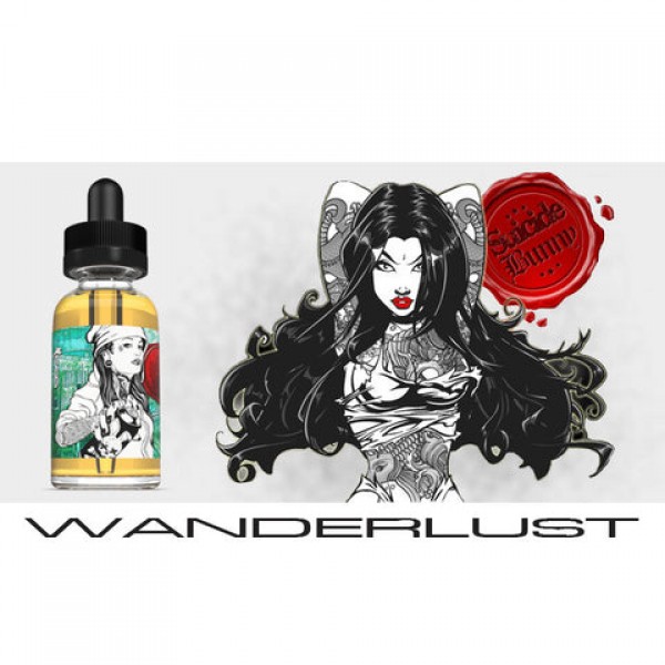 Wanderlust - Suicide Bunny E-Liquid (120 ml)