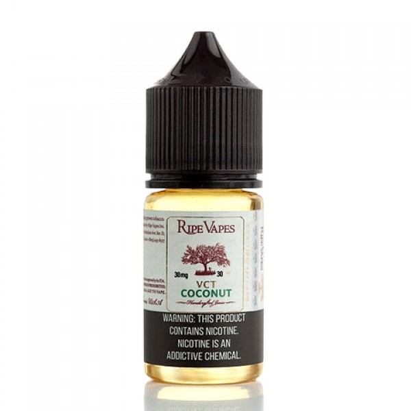 VCT Coconut - Ripe Vapes E-Juice [Nic Salt Version]