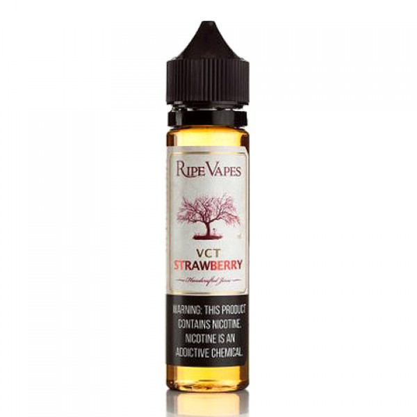 VCT Strawberry- Ripe Vapes E-Juice