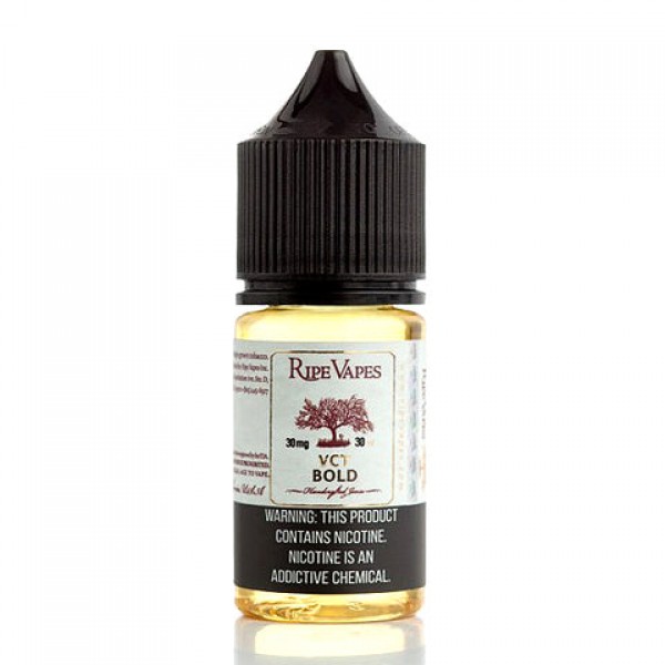 VCT Bold - Ripe Vapes E-Juice [Nic Salt Version]