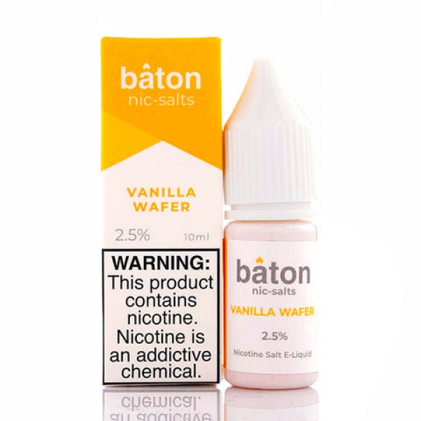 Vanilla Wafer Salt - Baton E-Juice