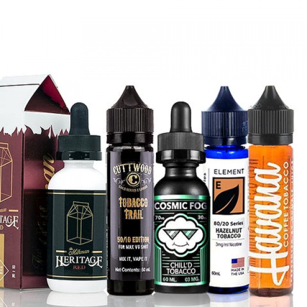 Variety Tobacco Sample Pack (300 ml)