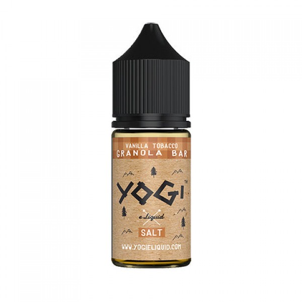 Vanilla Tobacco Granola Bar [Nic Salt Version] - Yogi E-Juice