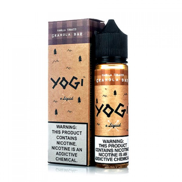 Vanilla Tobacco Granola Bar - Yogi E-Juice (60 ml)