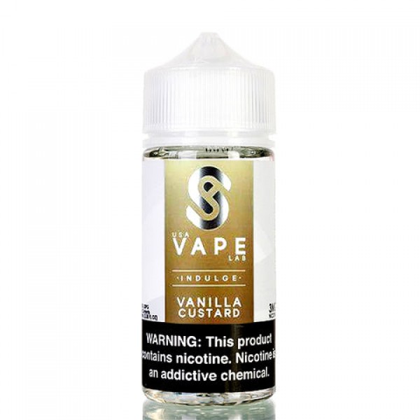 Vanilla Custard - USA Vape Lab E-Juice (100 ml)