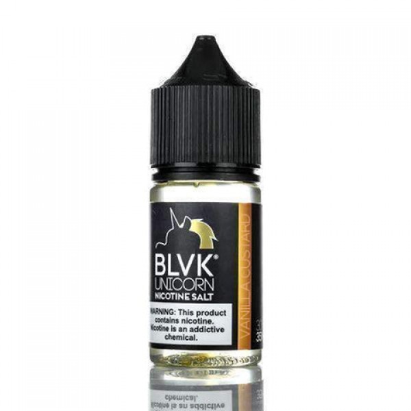 Vanilla Custard Salt - BLVK Unicorn E-Juice