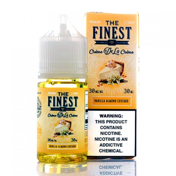 Vanilla Almond Custard Salt- The Finest E-Juice