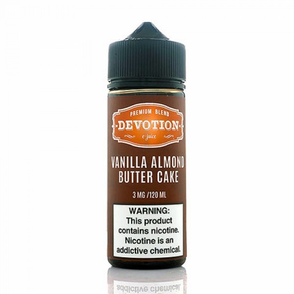 Vanilla Almond Butter Cake - Devotion E-Juice (120 ml)