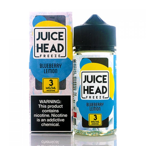 Blueberry Lemon Freeze - Juice Head E-Juice (100 ml)