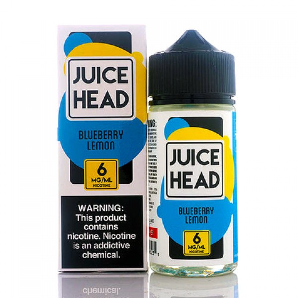 Blueberry Lemon - Juice Head E-Juice (100 ml)