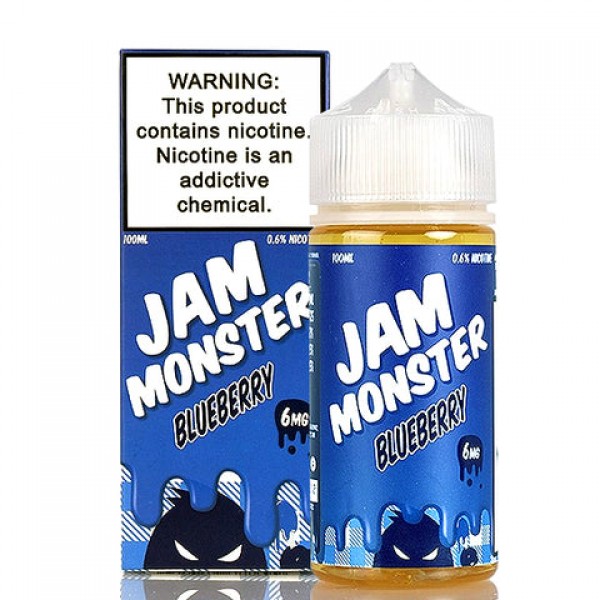 Blueberry Jam - Jam Monster E-Juice (100 ml)
