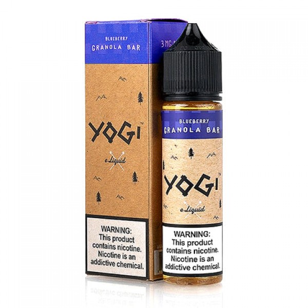 Blueberry Granola Bar - Yogi E-Juice (60 ml)