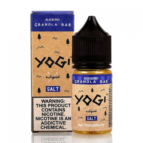 Blueberry Granola Bar [Nic Salt Version] - Yogi E-Juice