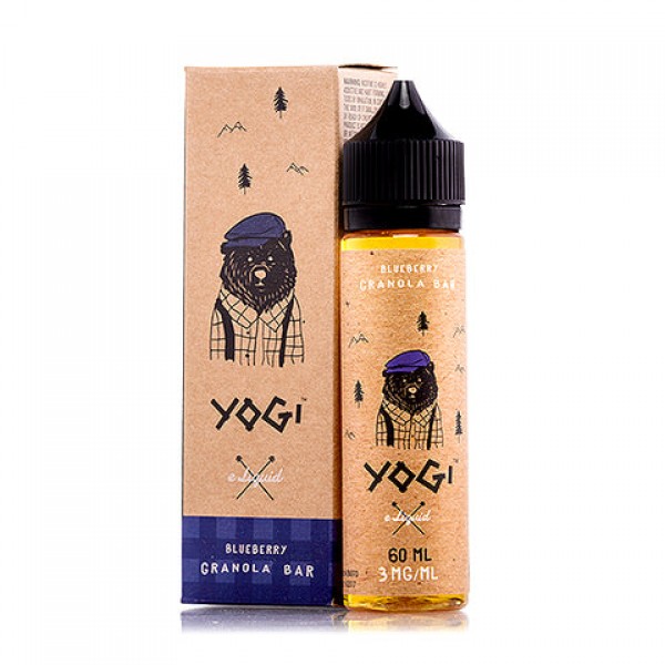 Blueberry Granola Bar - Yogi E-Juice (60 ml)