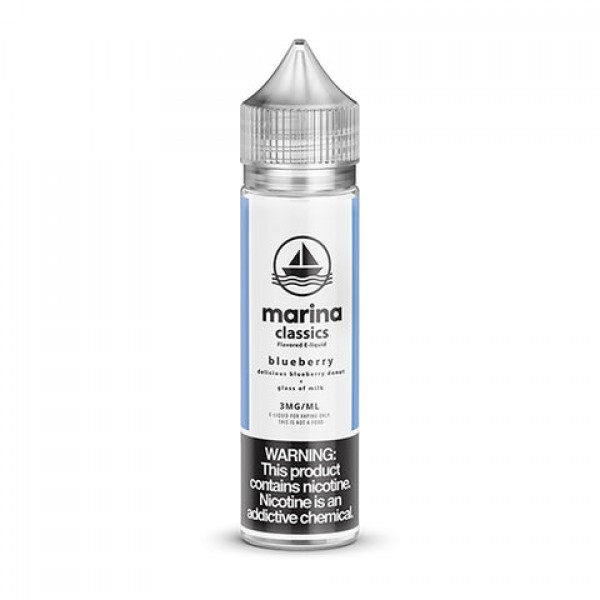 Blueberry Donuts - Marina Vape E-Juice (60 ml)