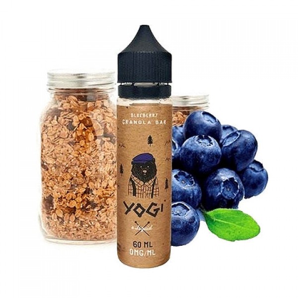 Blueberry Granola Bar - Yogi E-Juice (60 ml)