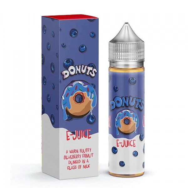 Blueberry Donuts - Marina Vape E-Juice (60 ml)