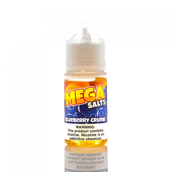 Blueberry Crumb Salt - Mega E-Juice [Nic Salt Version]