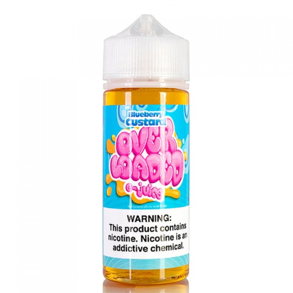 Blueberry Custard - Overloaded E-Juice (120 ml)