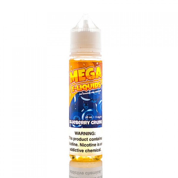 Blueberry Crumb - Mega E-Juice