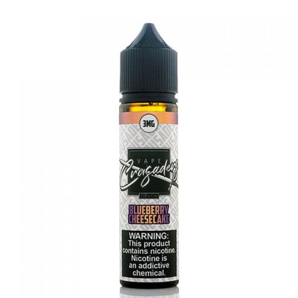 Blueberry Cheesecake - Vape Crusaders E-Juice (60 ml)