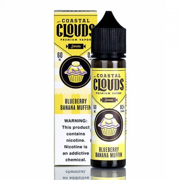 Blueberry Banana - Coastal Clouds E-Juice (60 ml)