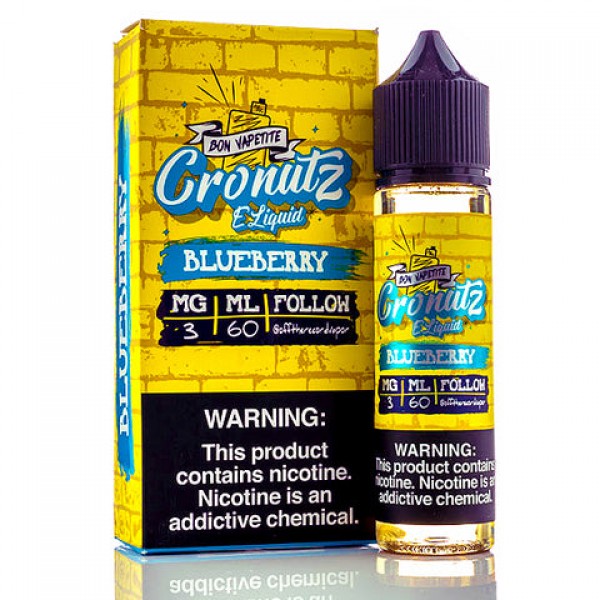 Blueberry - Cronutz E-Juice (60 ml)