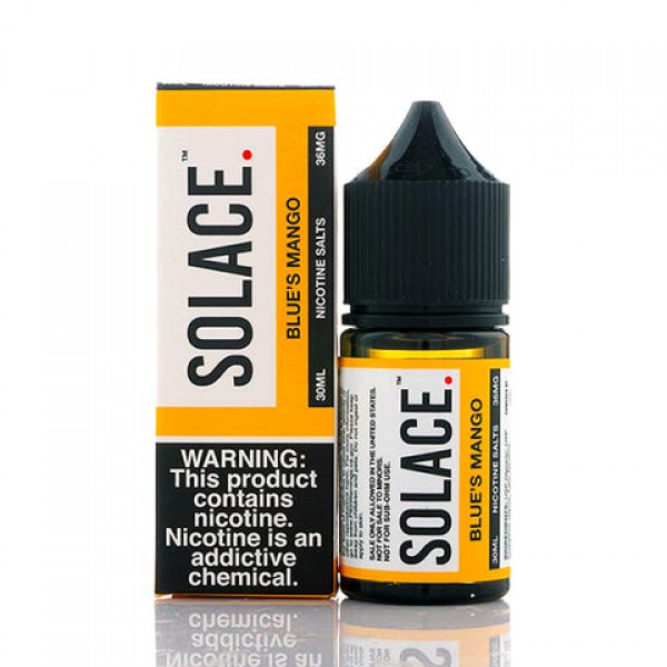 Blue's Mango Salt - Solace E-Juice