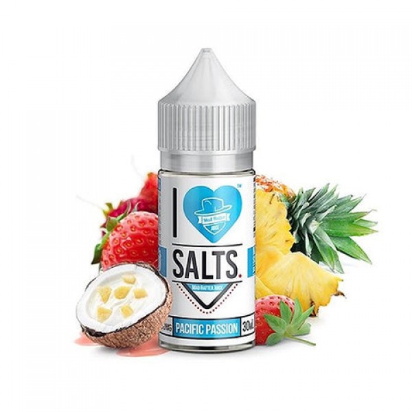 Blue Strawberry - I Love Salts E-Juice