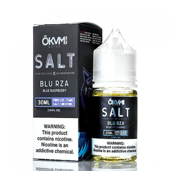 Blue Rza Salt - Okami E-Juice