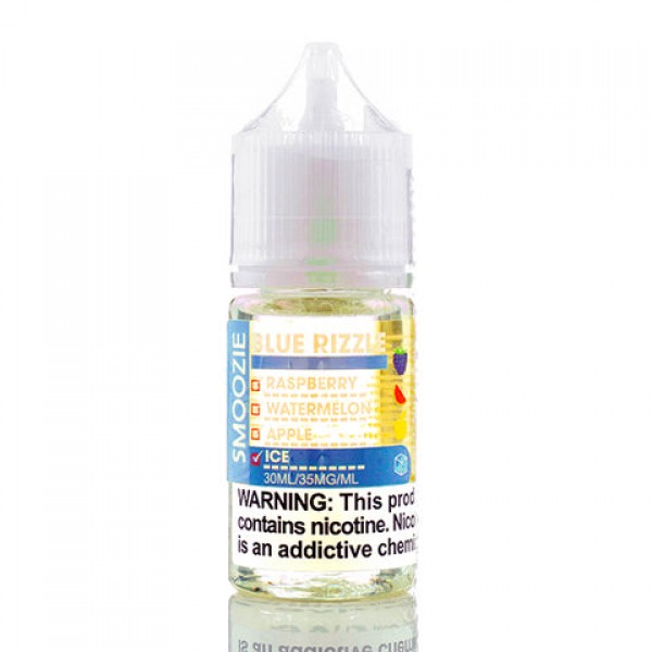 Blue Rizzle Ice - Smoozie Salts E-Juice [Nic Salt Version]