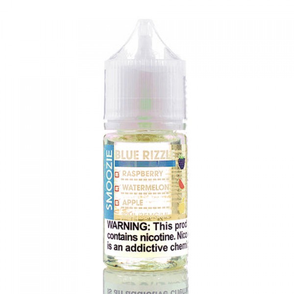 Blue Rizzle - Smoozie Salts E-Juice [Nic Salt Version]