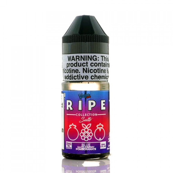 Blue Razzleberry Pomegranate Salt - Ripe Collection E-Juice [Nic Salt Version]