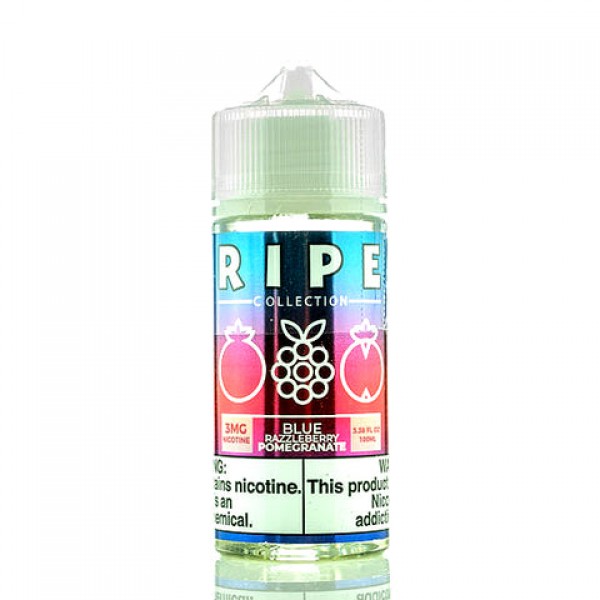 Blue Razzleberry Pomegranate - Ripe Collection E-Juice (100 ml)