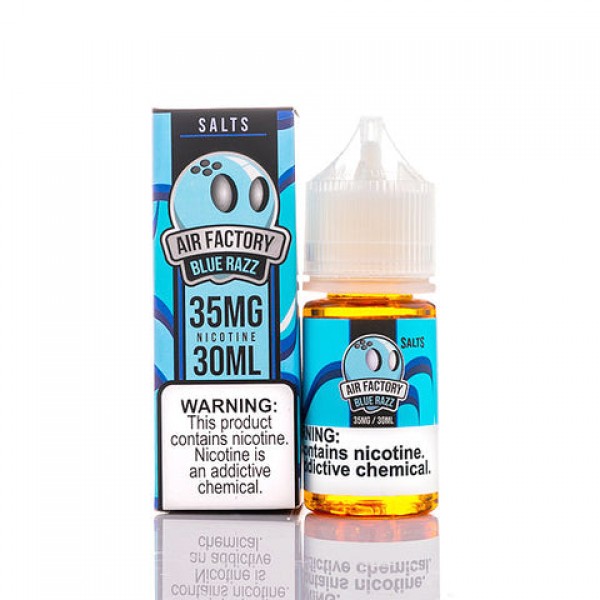 Blue Razz Salt - Air Factory E-Juice [Nic Salt Version]